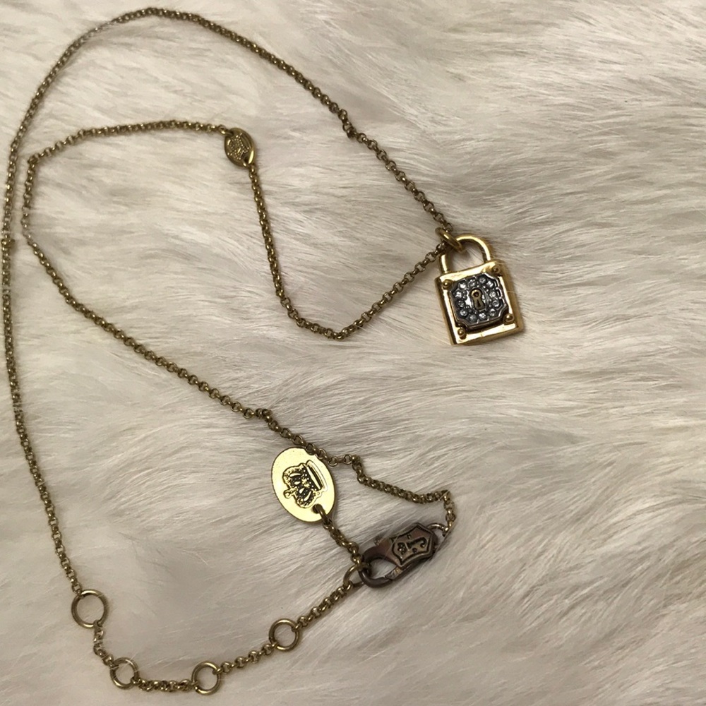 Juicy Couture Locket Necklace